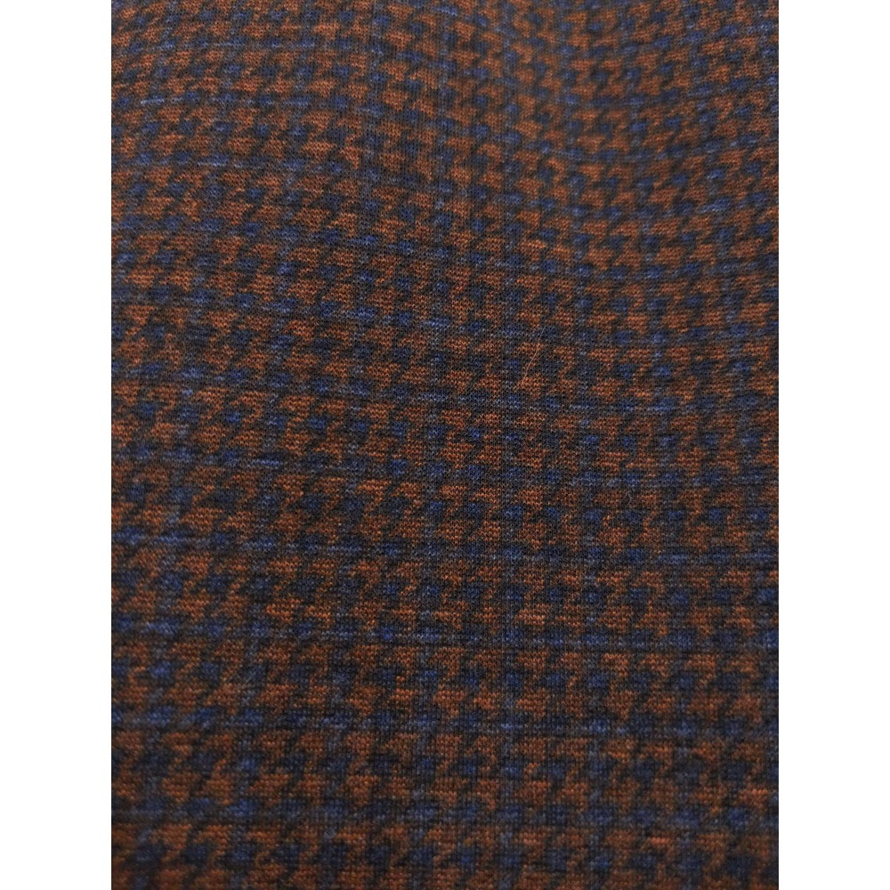 j Jill Ponte Leggings Houndstooth Brown Blue Women's Size M - Picture 5 of 10